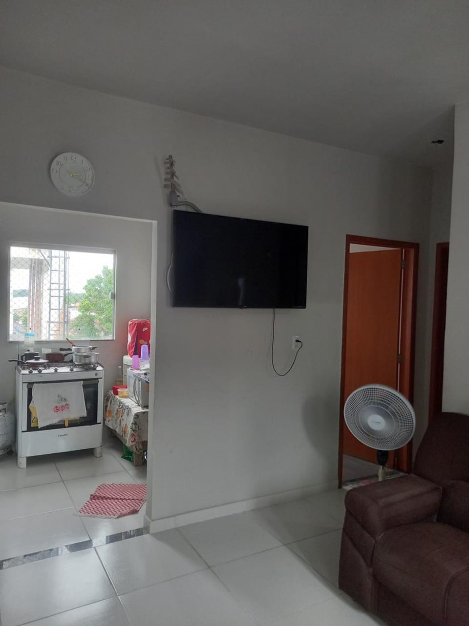 Apartamento mobiliado cop 30 Apartment in Belém