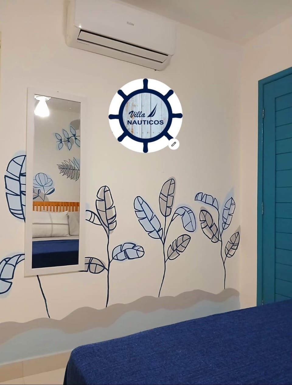 Property logo or sign, Decorative detail, air conditioner