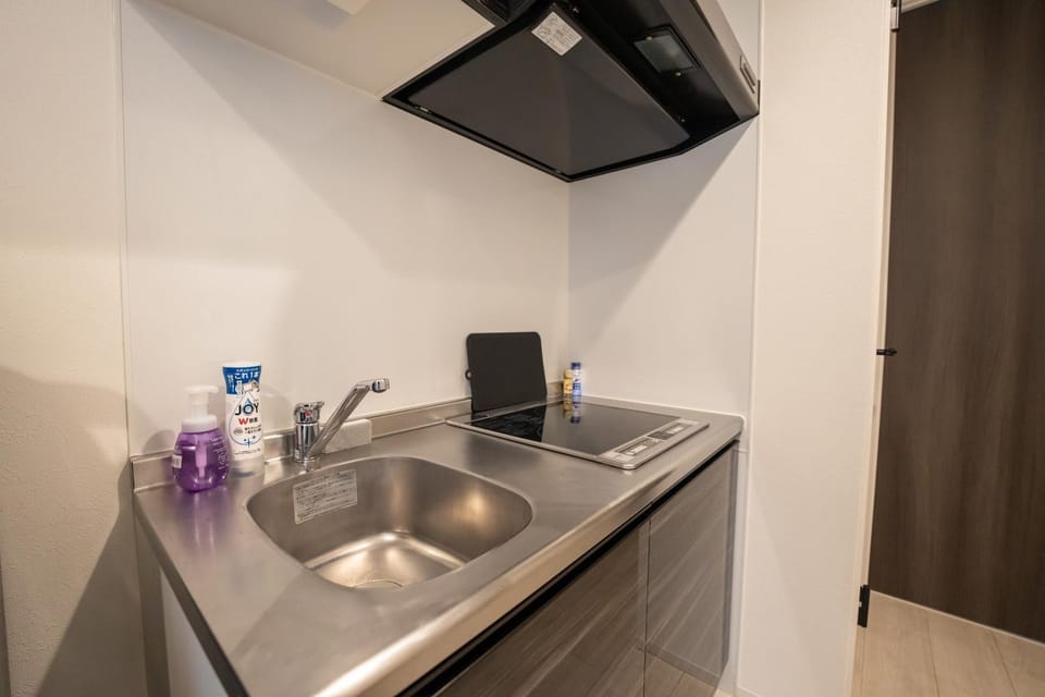 Kitchen or kitchenette, kitchen