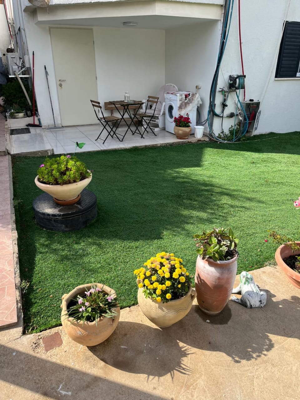 יחידת דיור חדשה עם גינה ומקלט - היחידה בגליל Apartment in North District