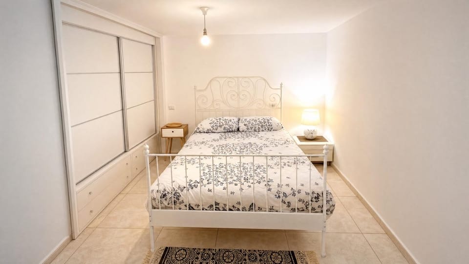 יחידת דיור חדשה עם גינה ומקלט - היחידה בגליל Apartment in North District