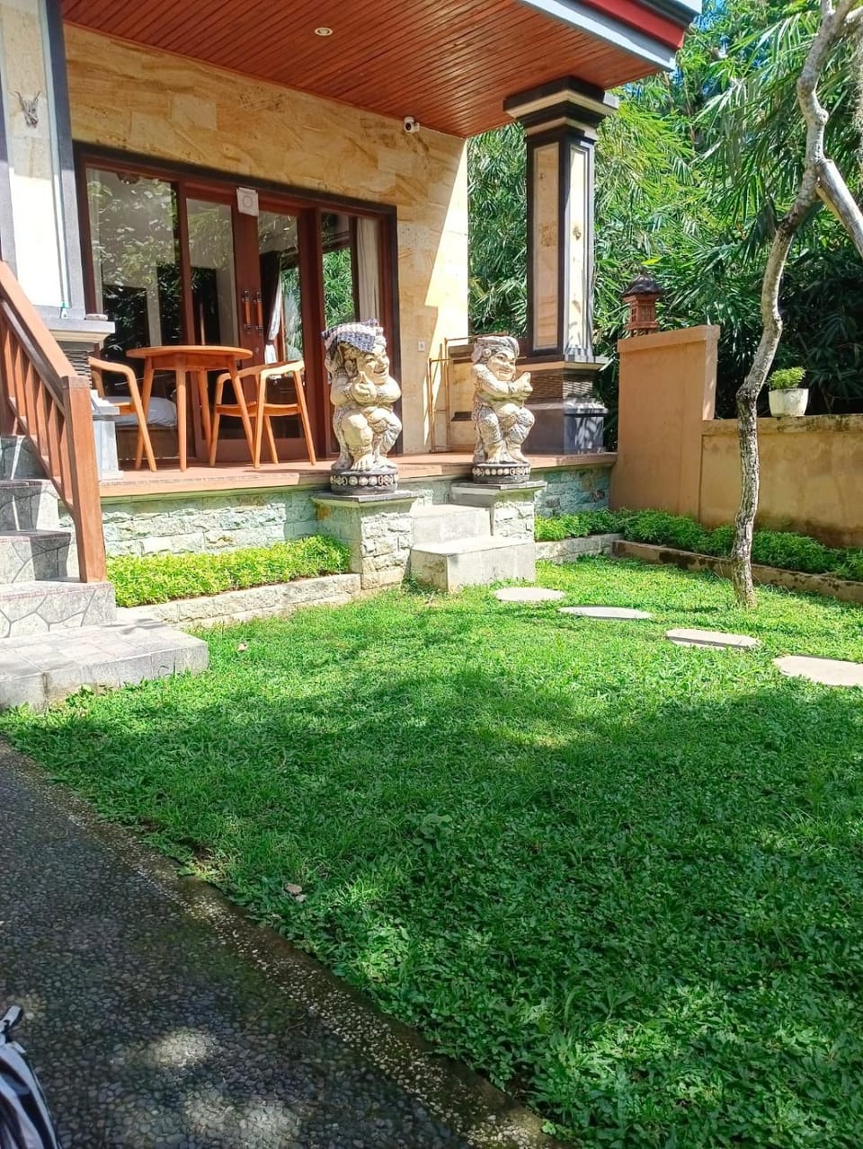 In KARMA Bed and Breakfast in Ubud