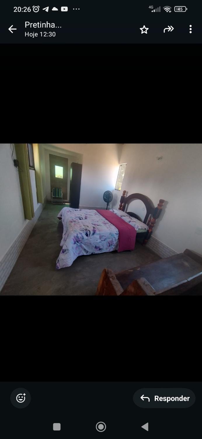 meu lar doce lar no paraíso Apartment in State of Goiás