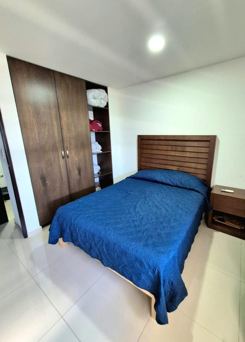 Bed, Photo of the whole room, Bedroom, wardrobe