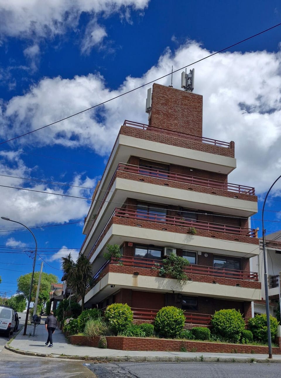 Departamento a 50 mts del mar Apartment in Mar del Plata