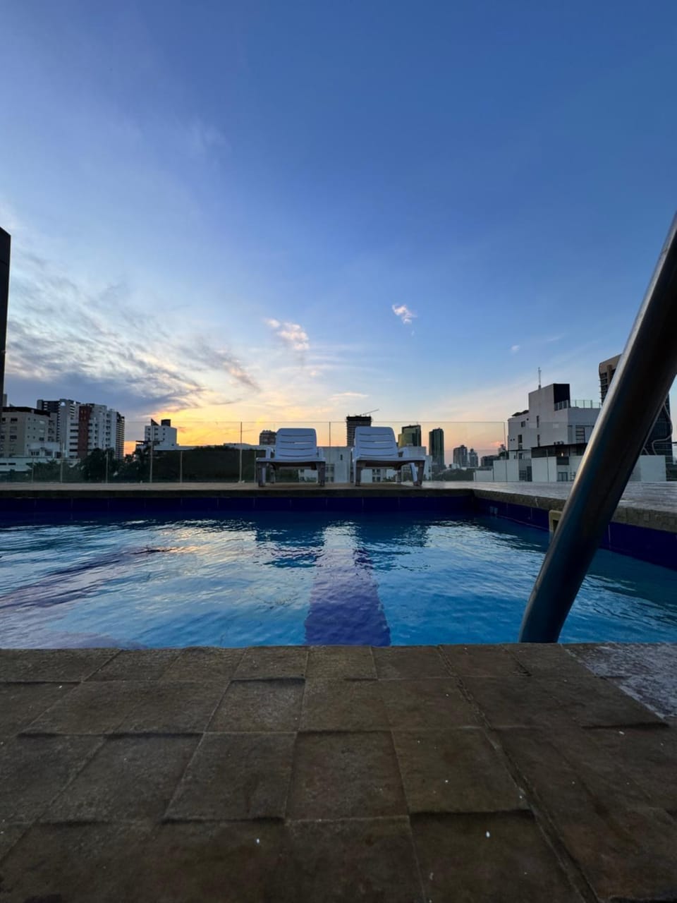 Pool view, Swimming pool