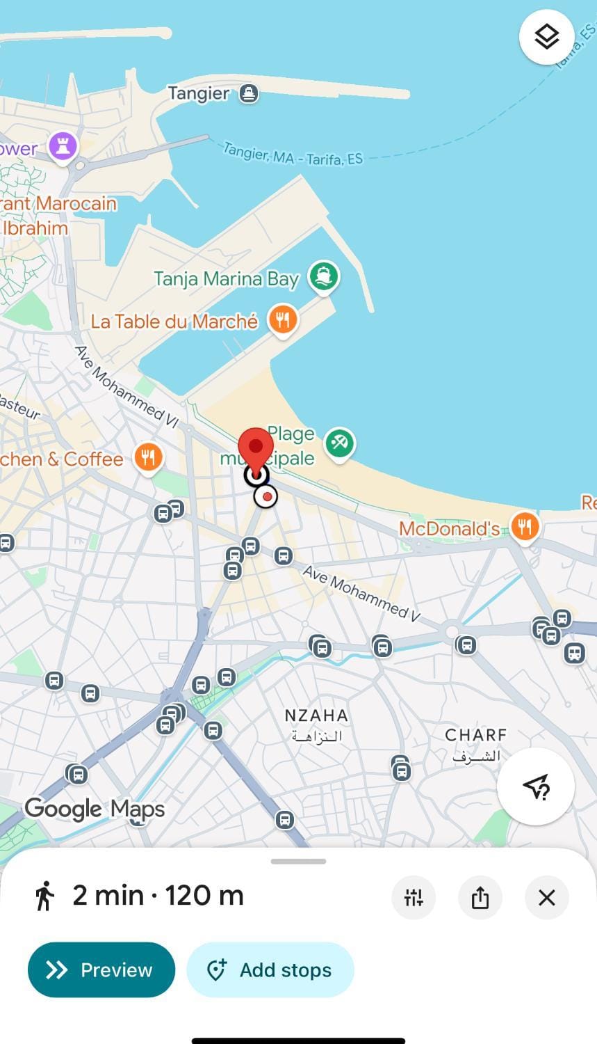 Beach, Location