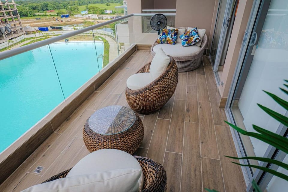 Baia Kristal Top Floor-Elegance and Luxury View Apartment in Bolivar