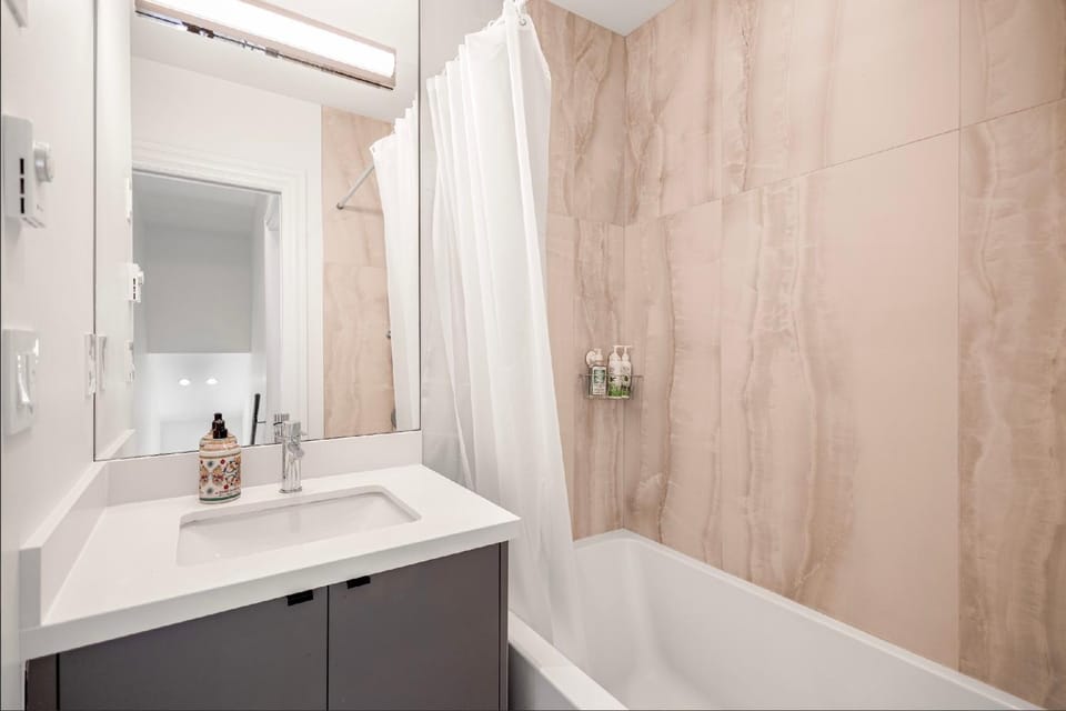 Shower, Bathroom, Bath