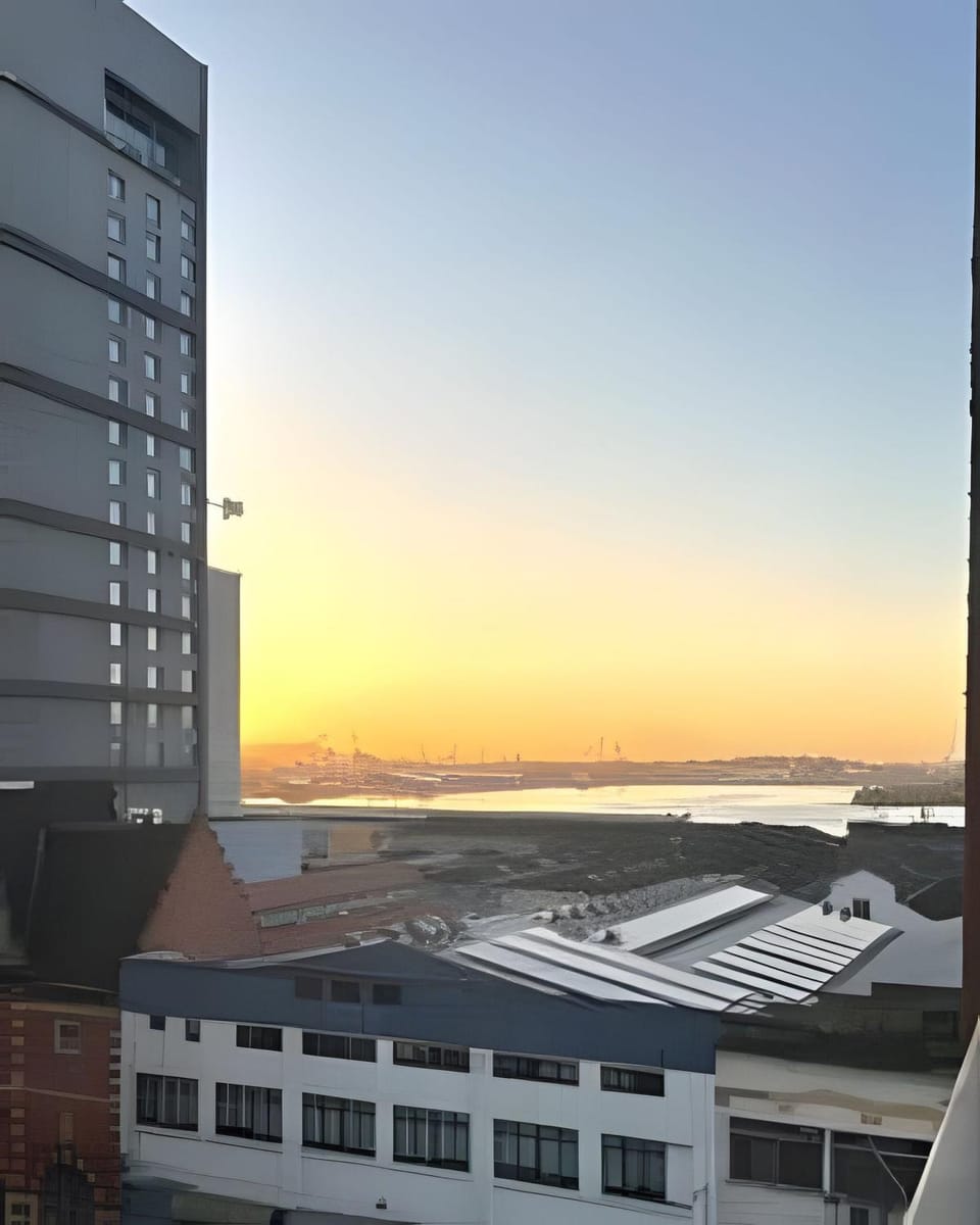 Bird's eye view, View (from property/room), City view, Sea view