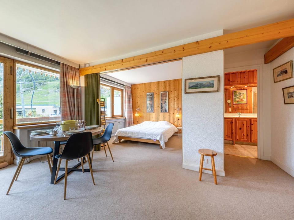Appartement 2 pers avec balcon, wifi, parking, Val-d'Isère - FR-1-694-427 Apartment in Val dIsere