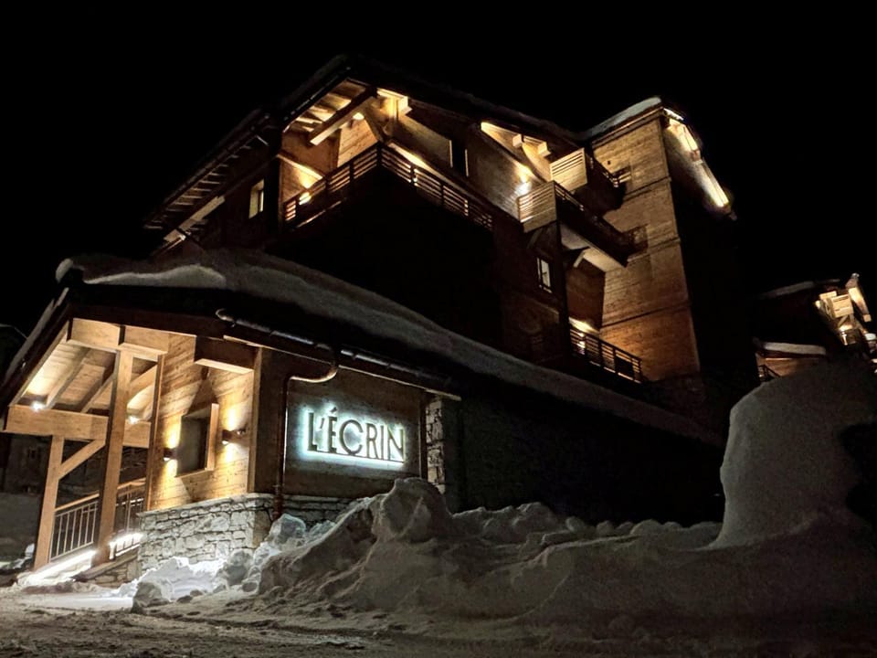 Appartement de luxe avec piscine et sauna, 8 couchages à Val-d'Isère Apartment in Val dIsere