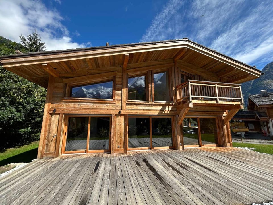 Magnifique chalet à Chamonix avec jacuzzi et sauna - FR-1-343-268 Chalet in Chamonix