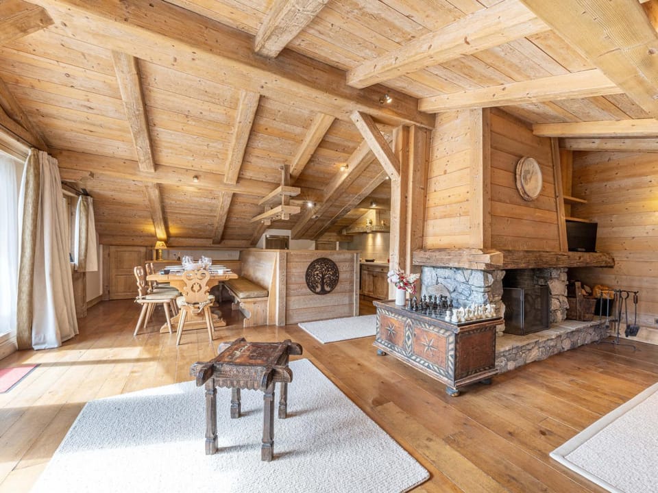 Duplex élégant, 8 pers., cheminée, Val-d'Isère, parking, WiFi - FR-1-694-440 Apartment in Val dIsere