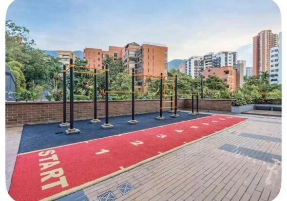 Poblado de lujo Apartment in Medellin