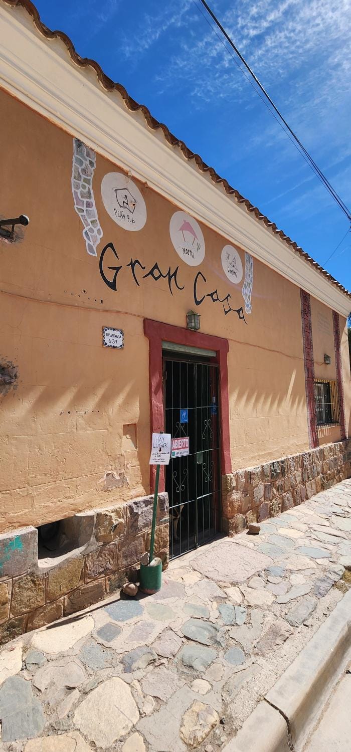 Gran Casa Hostel&Camping Inn in Tilcara