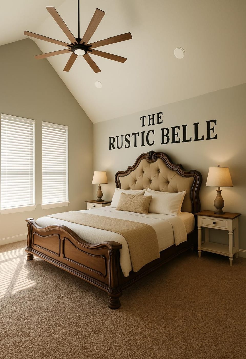The Rustic Belle Bed and Breakfast in Waxahachie
