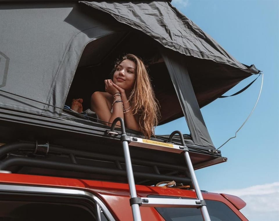 Kauai your way Rooftop Camper fully equipped SUV Campground/ 
RV Resort in Anahola