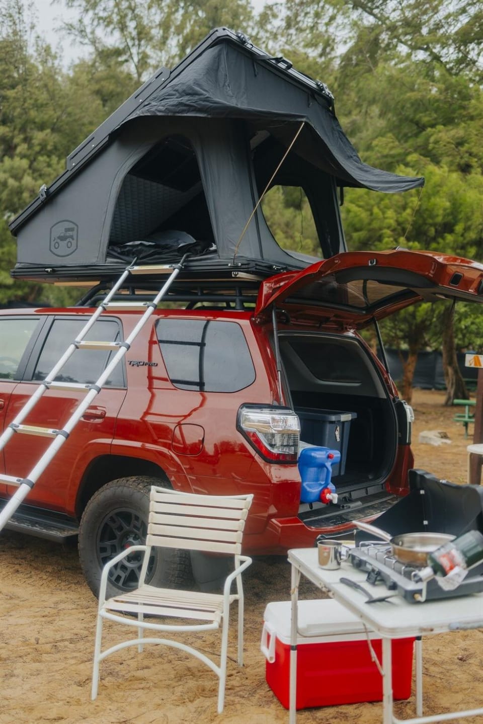 Kauai your way Rooftop Camper fully equipped SUV Campground/ 
RV Resort in Anahola