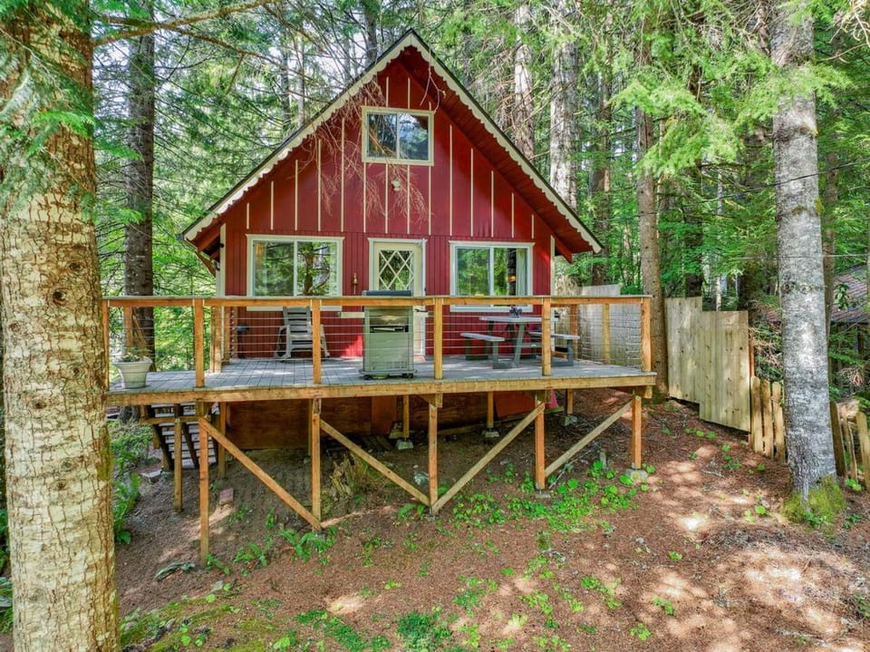 Rainier Vintage Retreat With Hot Tub-Fireplace-WiFi House in Washington