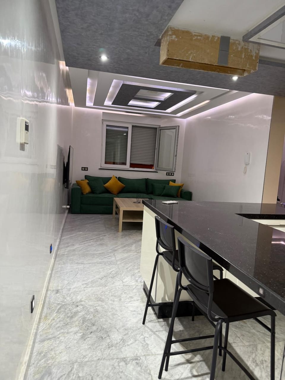Central Location App 5 min to Tangier Medina & Sea Apartment in Tangier