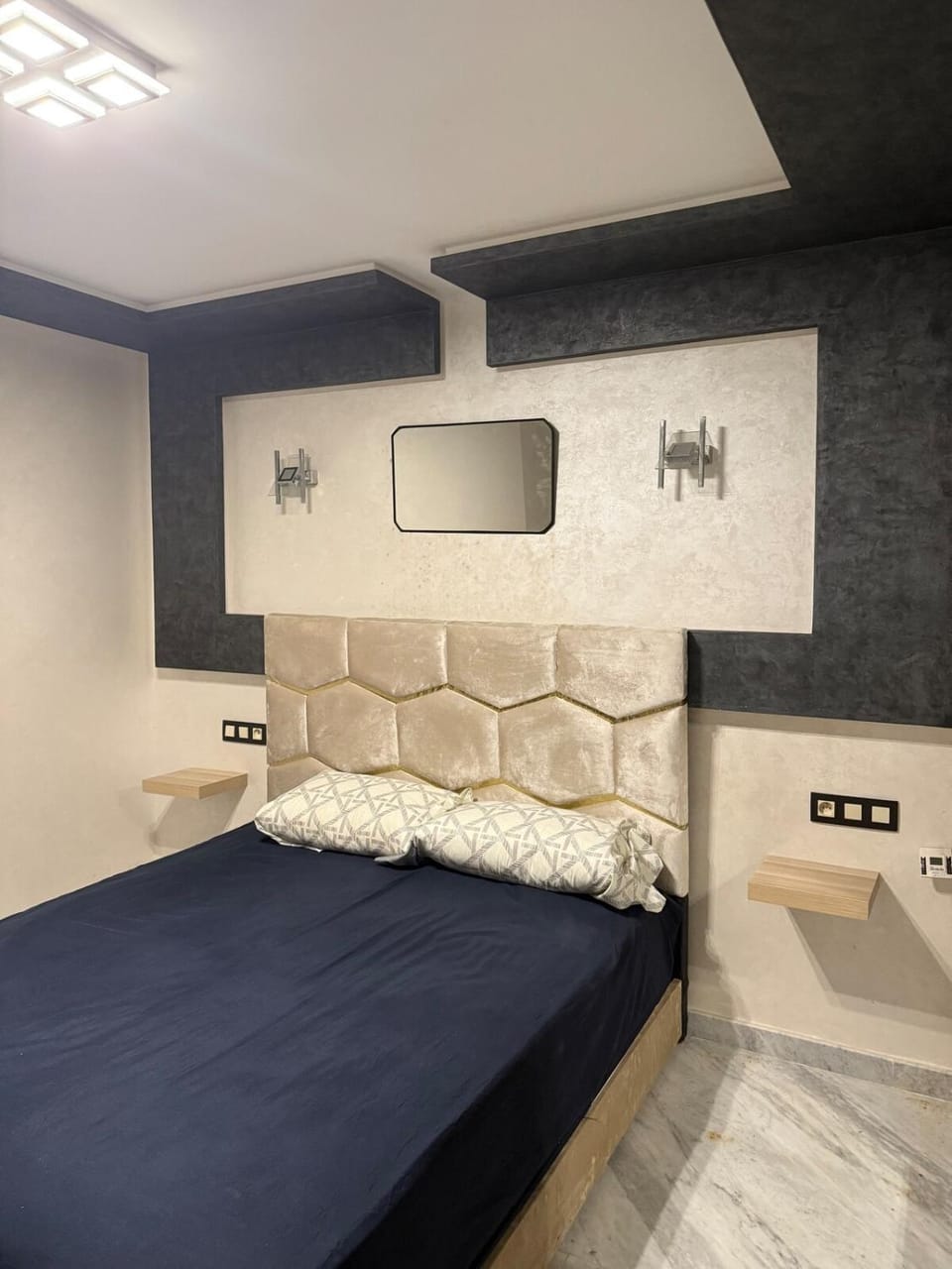 Central Location App 5 min to Tangier Medina & Sea Apartment in Tangier