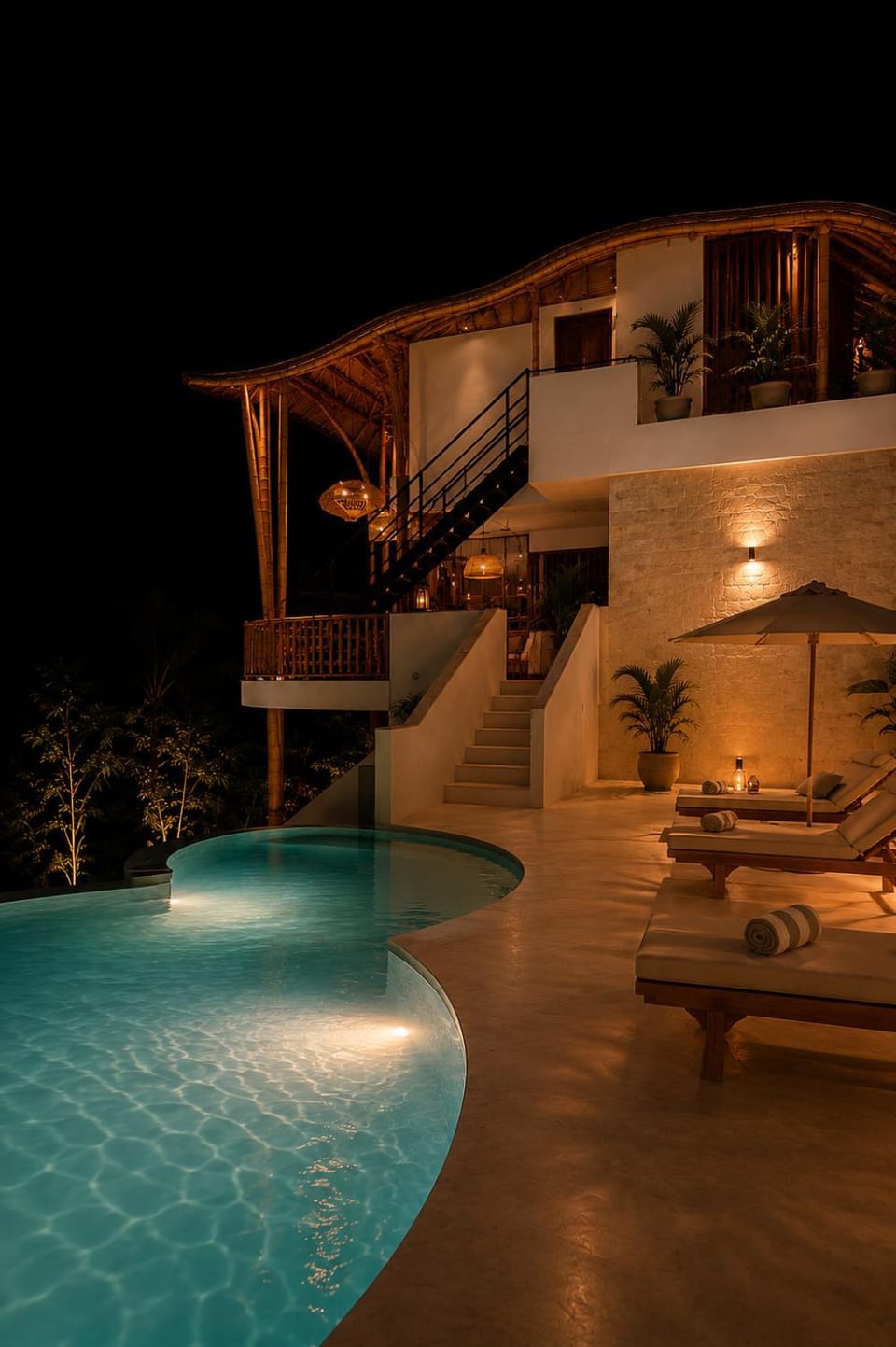 Green Poya - Luxury Eco Bambu Resort in South Lombok Resort in West Praya
