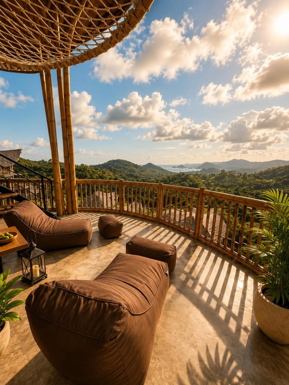 Green Poya - Luxury Eco Bambu Resort in South Lombok Resort in West Praya