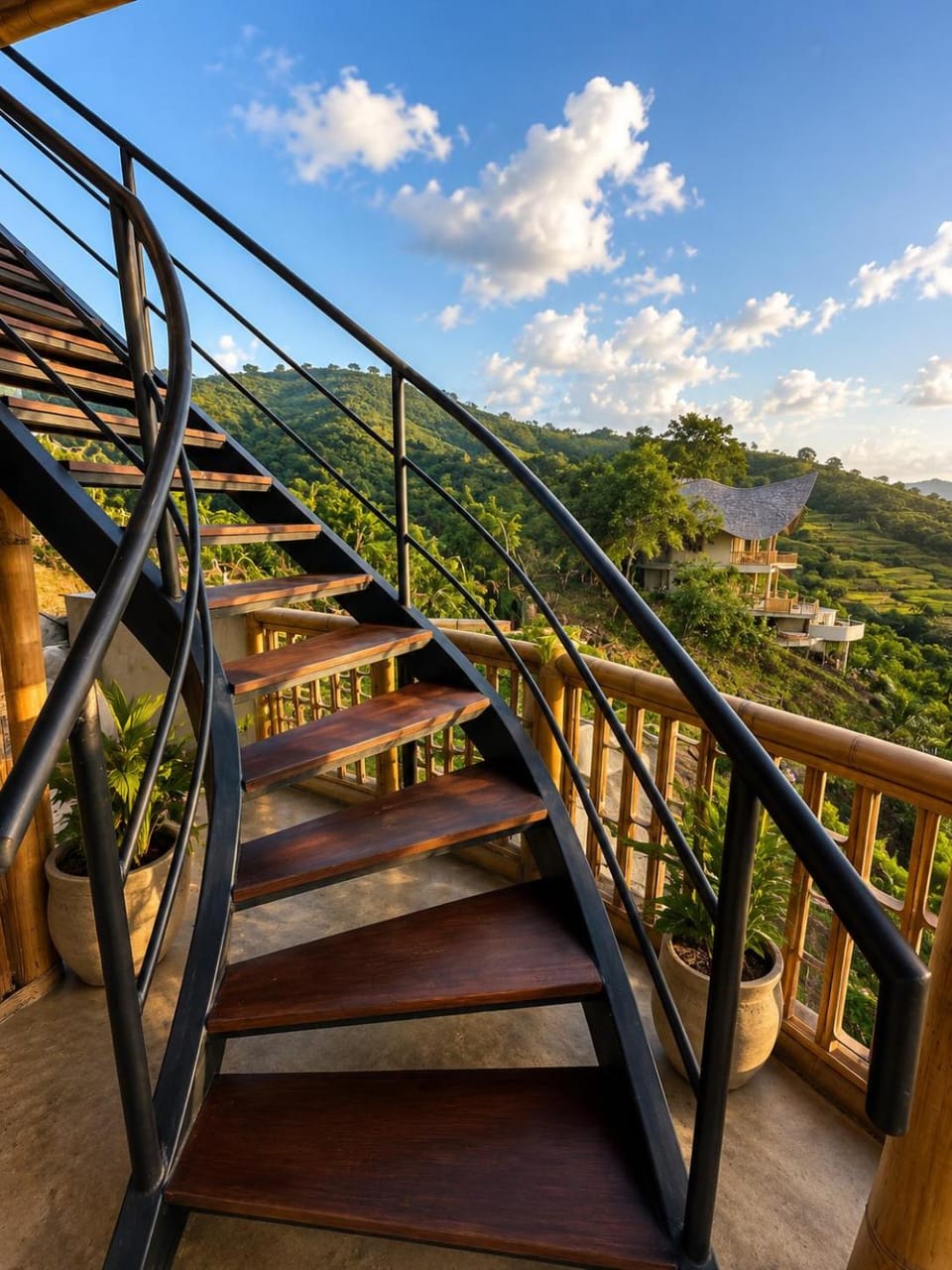 Green Poya - Luxury Eco Bambu Resort in South Lombok Resort in West Praya