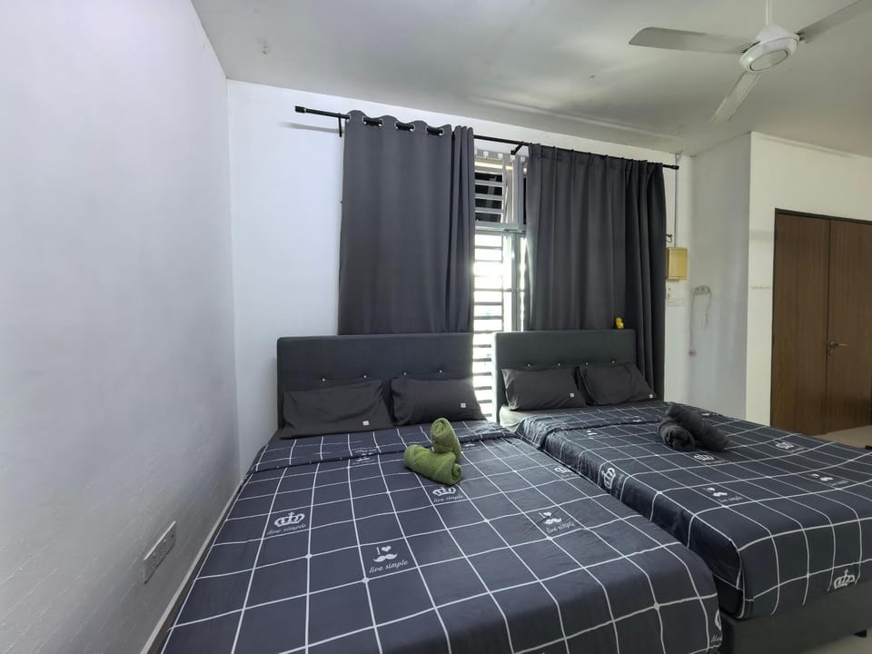 Padang Serai Wangi Homestay 402 House in Penang