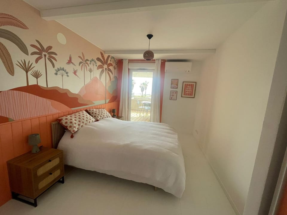 FLCbm- Premium-Beach-2 Rooms-Clim-Terace-Lift-Box Apartment in Marseille