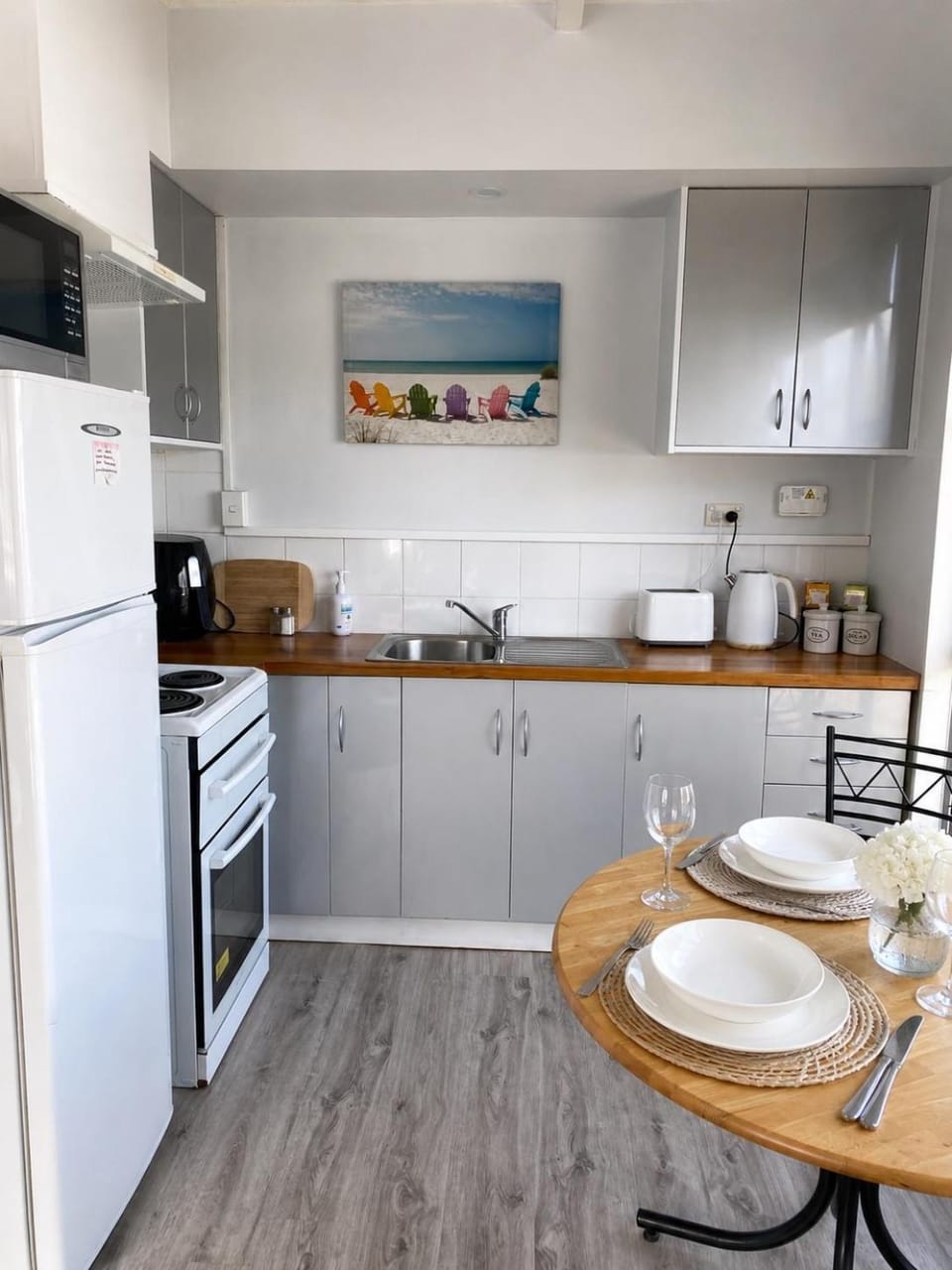 Sunshine Bliss - 5 Minute Walk to Town Apartment in Tasman District, Tasman, New Zealand