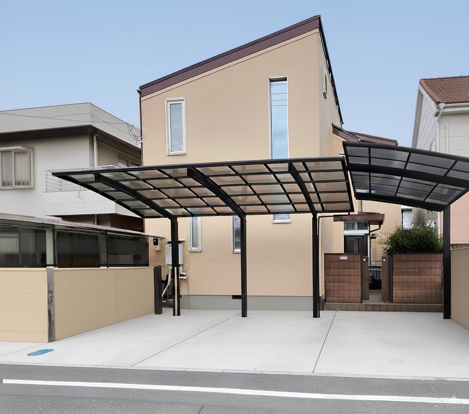 Property building, Parking
