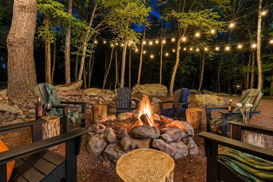 fireplace