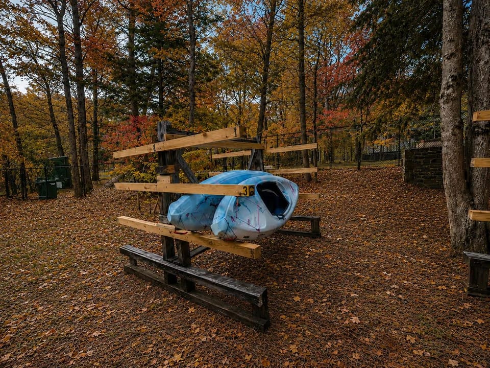 The Woodland Escape House in Hickory Run State Park