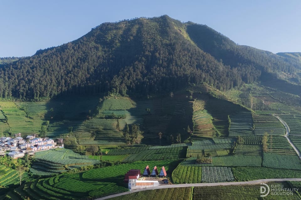 Spring, Day, Natural landscape, Bird's eye view, Mountain view
