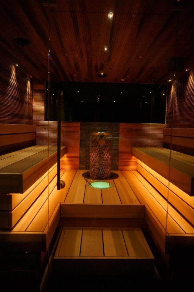 Sauna, Sauna