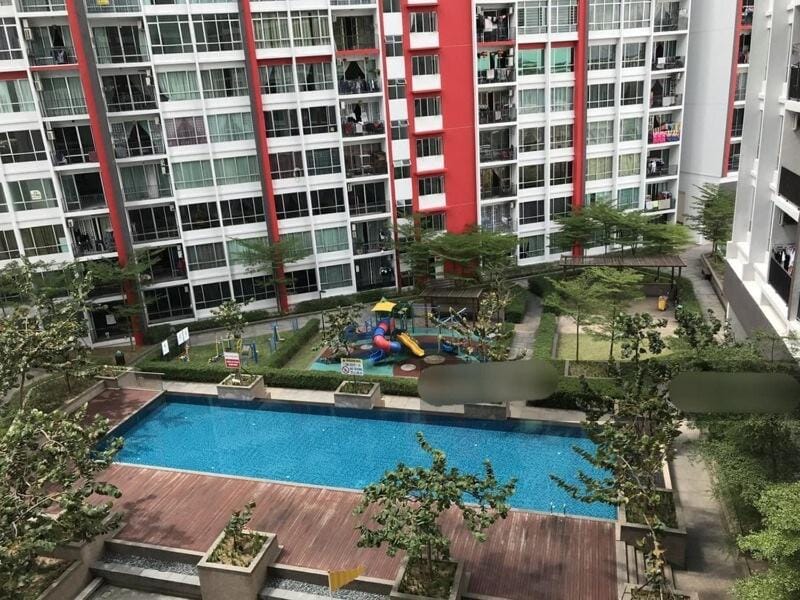 Family Suite Greenfield Near Paradigm Apartment in Johor Bahru
