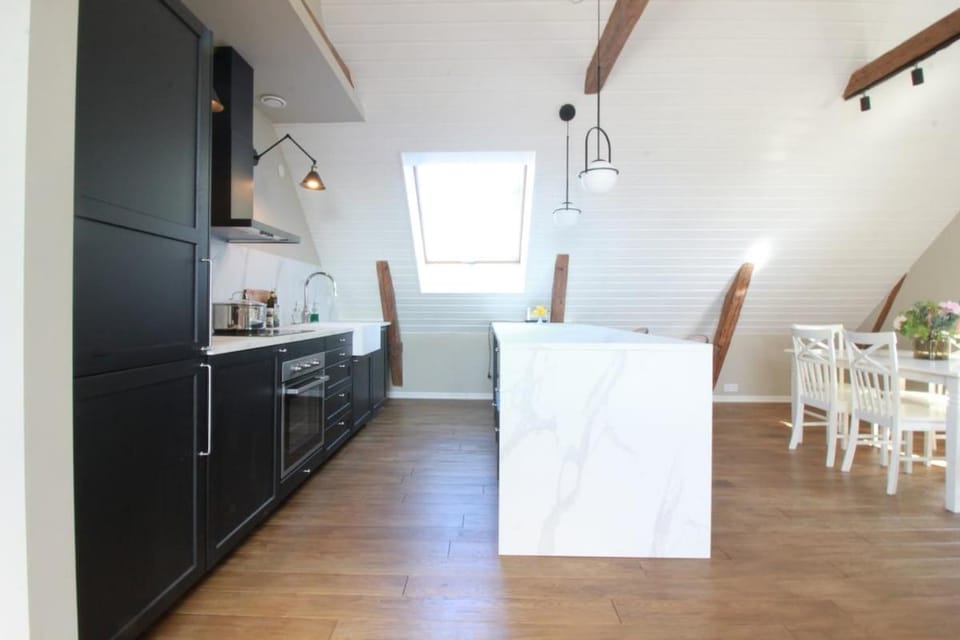 Spacious apartment in the country side Apartment in Skåne County