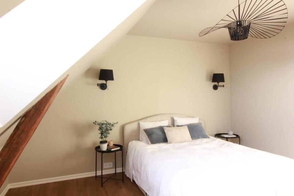 Spacious apartment in the country side Apartment in Skåne County
