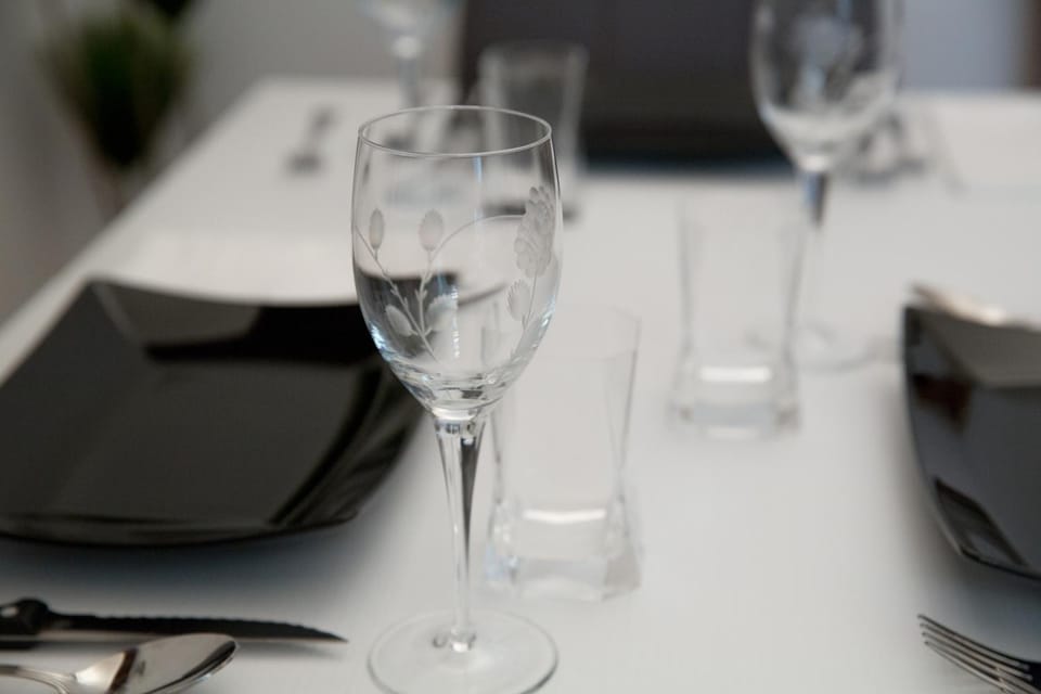 Decorative detail, Dining area