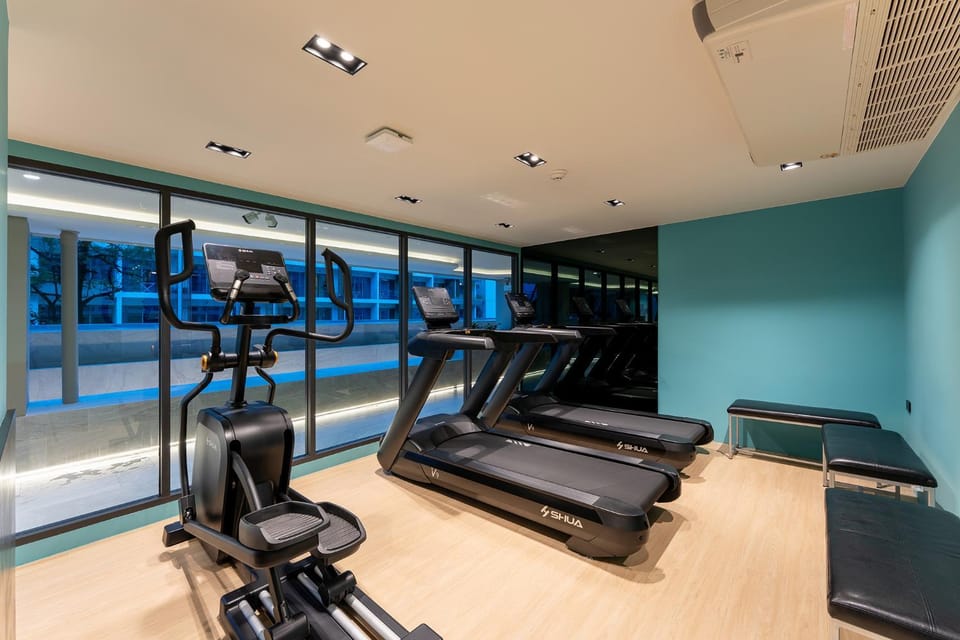 Fitness centre/facilities