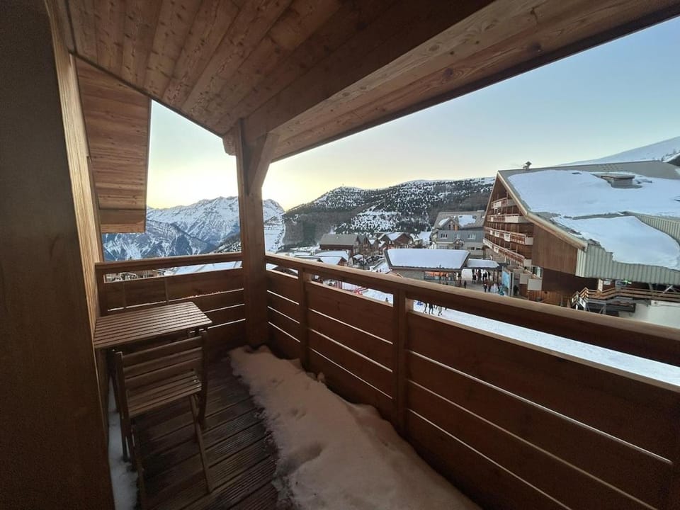Quartz 404 By Avecoeur Apartment in Huez