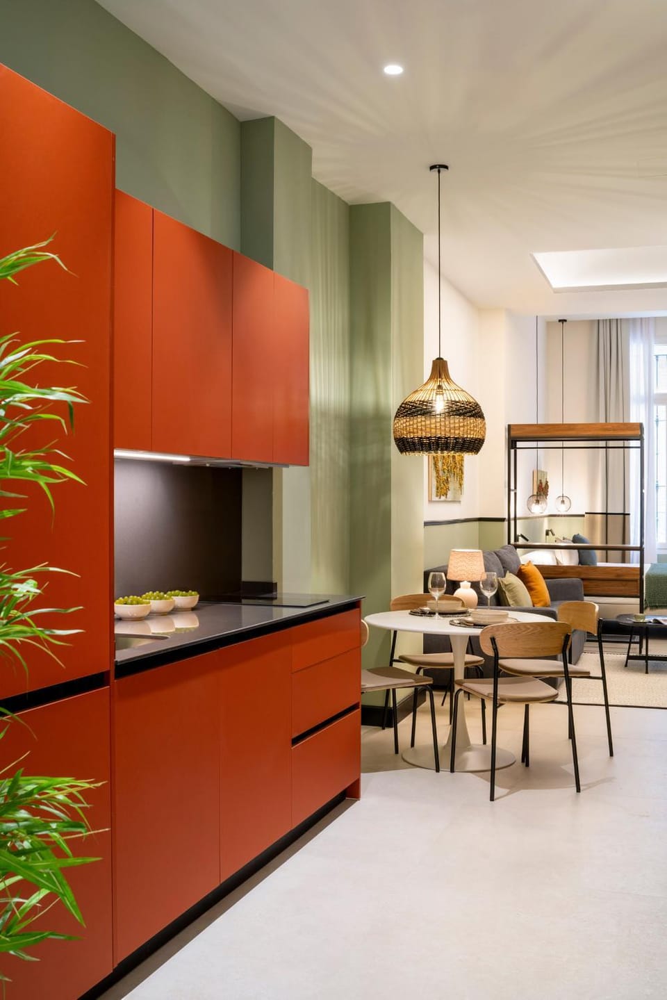 Kitchen or kitchenette