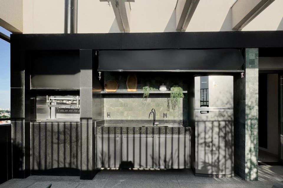 Studio Luxo Aeroporto CGH e Shop Ibirapuera Apartment in Sao Paulo City