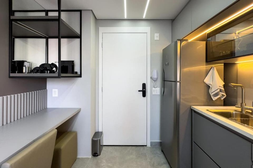 Studio Luxo Aeroporto CGH e Shop Ibirapuera Apartment in Sao Paulo City