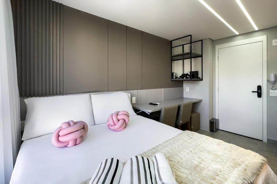 Studio Luxo Aeroporto CGH e Shop Ibirapuera Apartment in Sao Paulo City