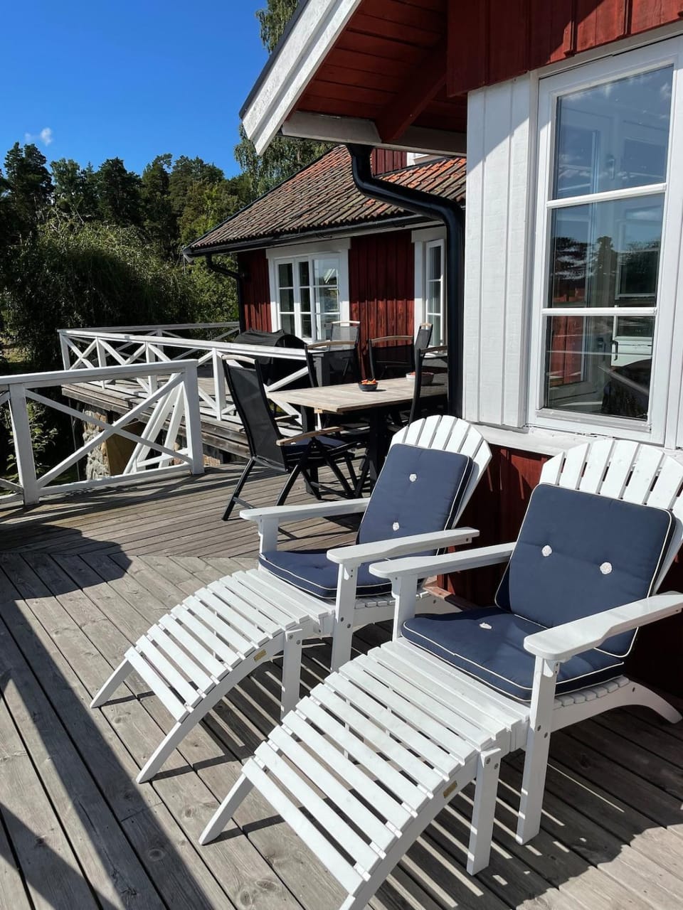 Large archipelago villa with private beach near Stockholm Villa in Stockholm County