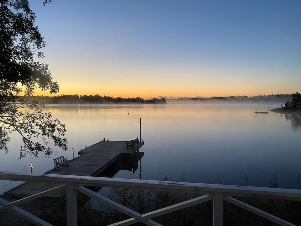 Large archipelago villa with private beach near Stockholm Villa in Stockholm County