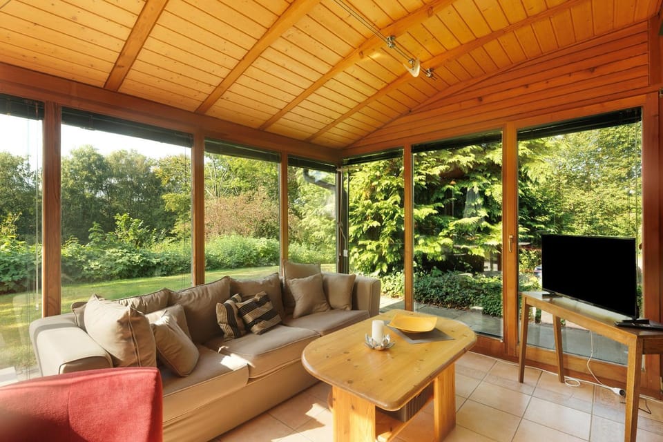Property building, Living room